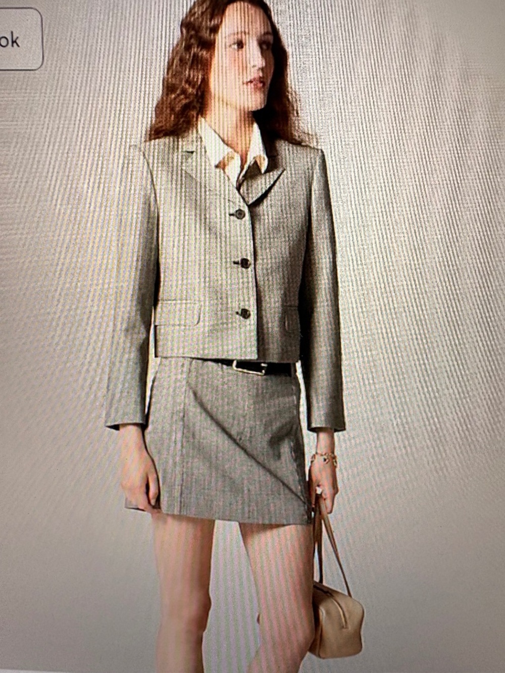 NWT J Crew Cropped Lady Blazer In Plaid